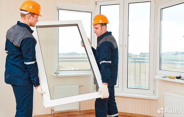 Пластиковые окна на балкон