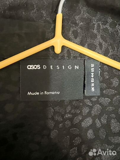 Рубашка ASOS удлиненная