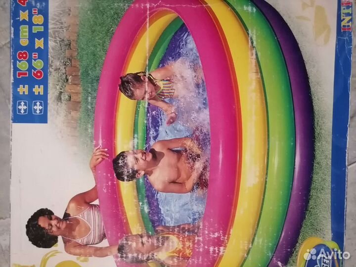 Надувной бассейн
