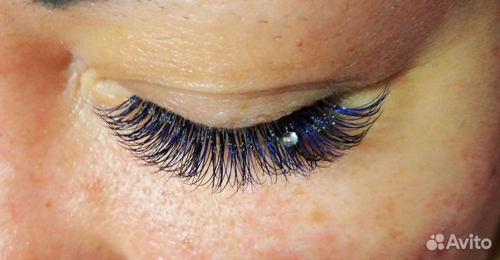 Наращивание ресниц
