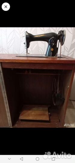 Швейная машина Подольск
