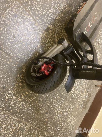 Электросамокат kugoo g booster