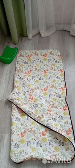 Спальный мешок-одеяло детский