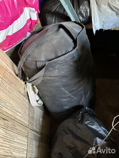 Груша боксерская кожа