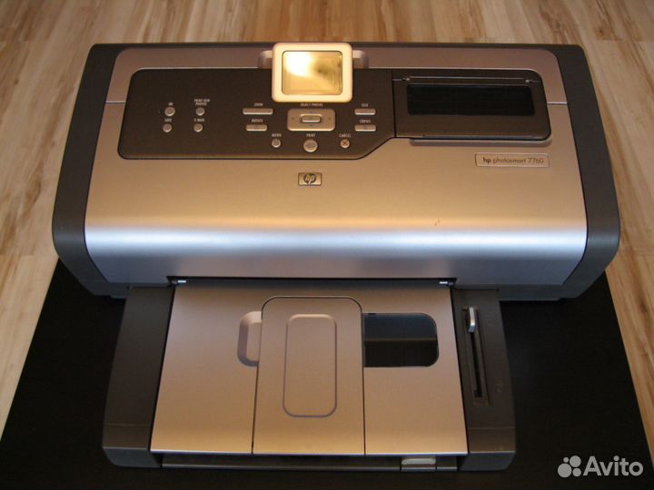 Фотопринтер HP Photosmart 7760 в отлич сост. Торг