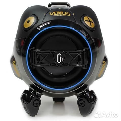 Портативная колонка Gravastar Venus Shadow Black