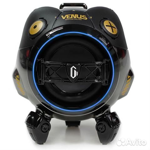 Портативная колонка Gravastar Venus Shadow Black