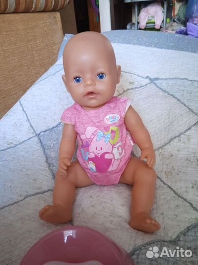 Кукла пупс беби борн