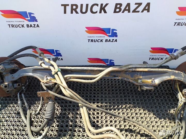 Передний мост в сборе Man TGX