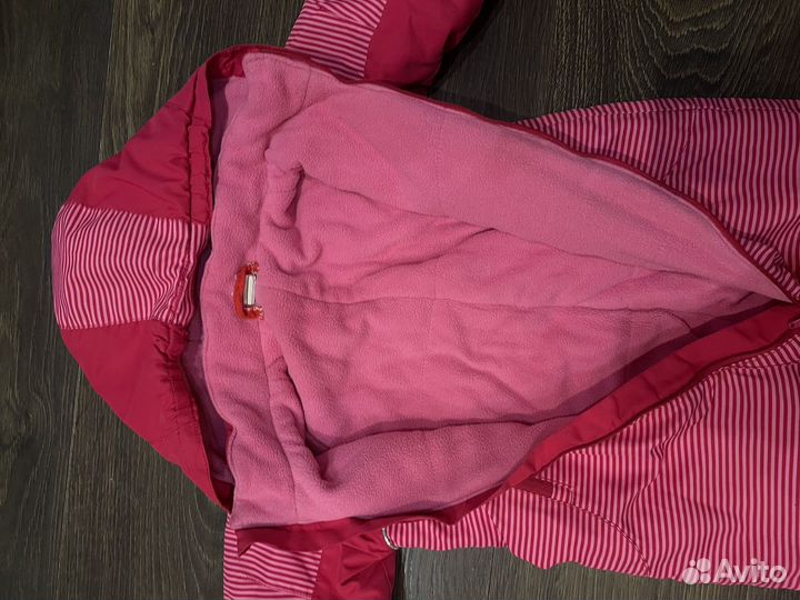 Комбинезон на девочку демисезонный