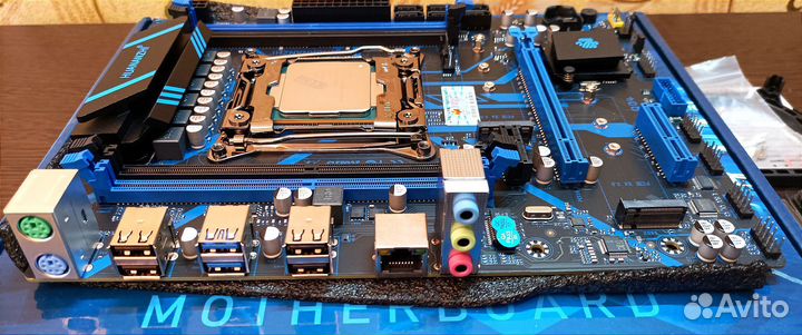 Комплект для сборки компьютера