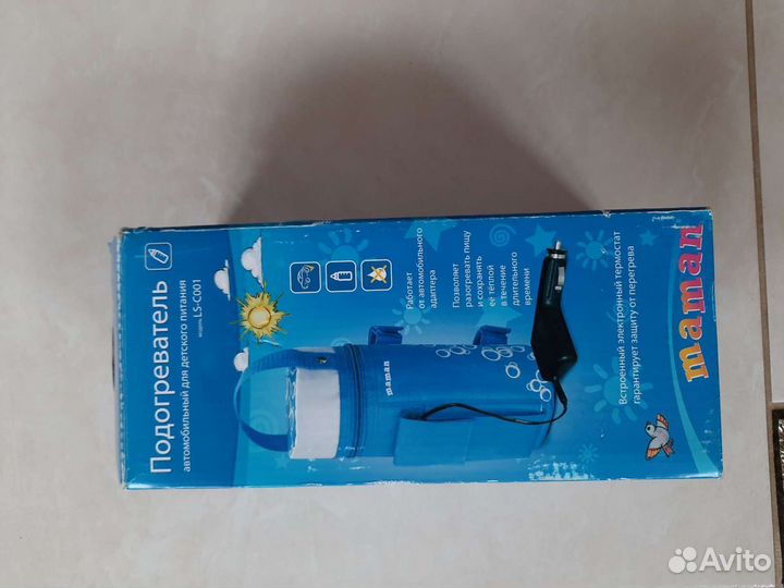 Подогреватель для бутылочек автомобильный