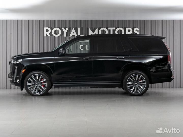 Cadillac Escalade 6.2 AT, 2021, 27 000 км