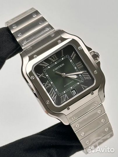 Часы cartier santos large оригинал