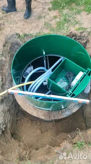 Обслуживание септиков и ремонт септиков