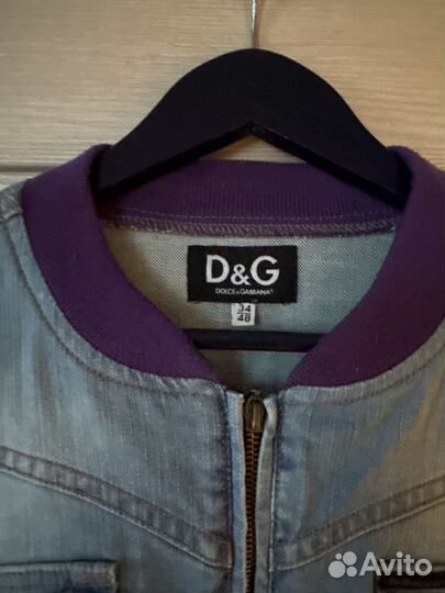 Джинсовая куртка женская