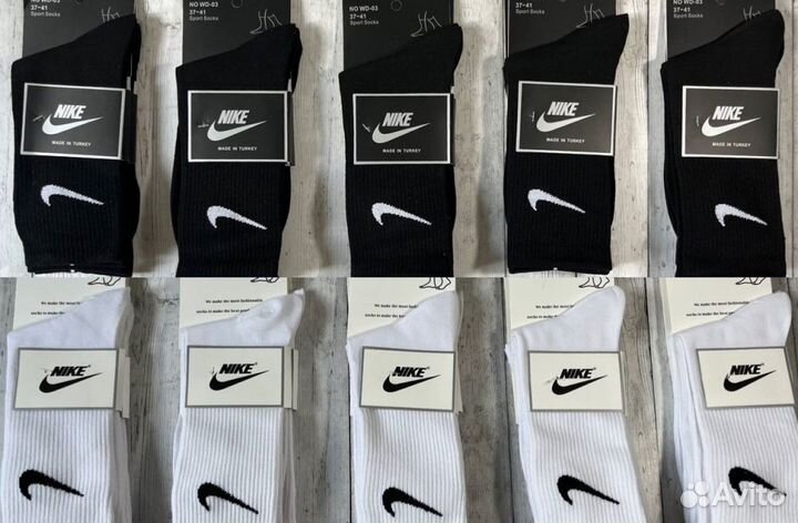 Носки Nike Puma Tommy