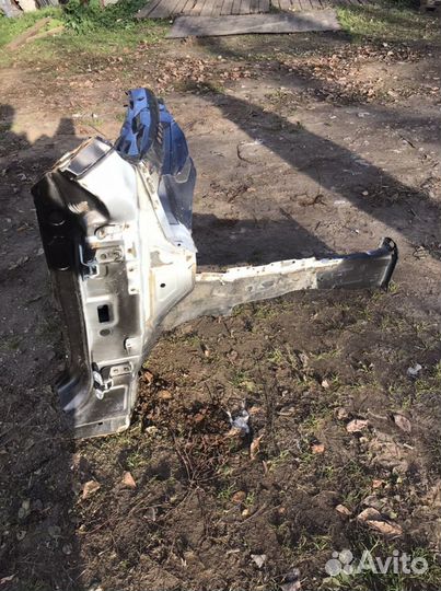 Лонжерон передний правый hyundai santa fe 3