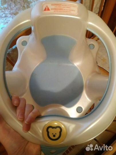 Стульчик для купания самый удобный бебитон
