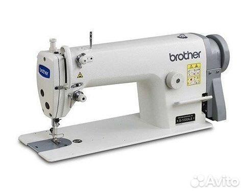 Прямострочка Brother S-1000A + стол+сервомотор