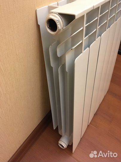 Алюминиевый радиатор отопления