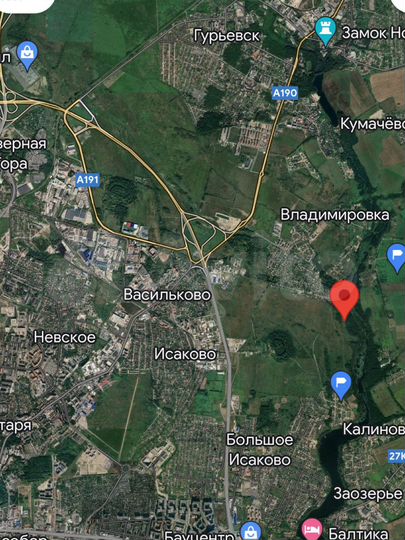 Участок 21,5 сот. (ИЖС)