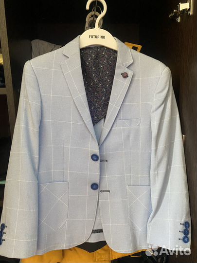 Пиджак детский для выпускного/1 сентября