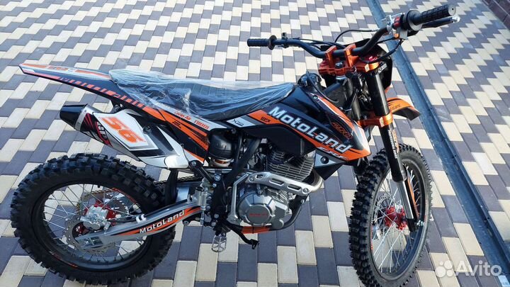 Мотоцикл Кросс Motoland CRF 250 (172FMM)