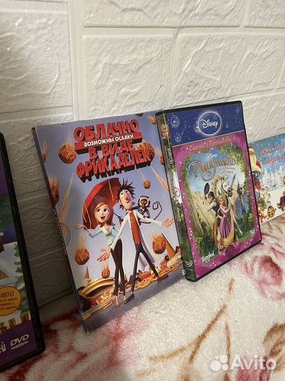 Мультфильмы на dvd дисках