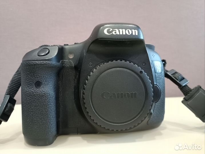 Фотоаппарат canon 7d