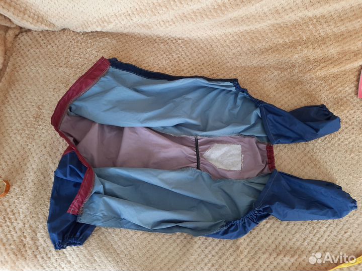 Дождевик для средней собаки девочки