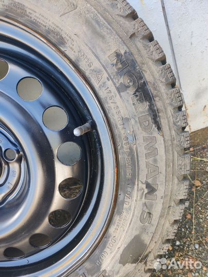 Зимние шины R14 с штампами