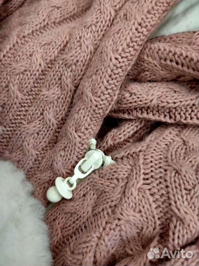 Комплект конверт с комбинезоном