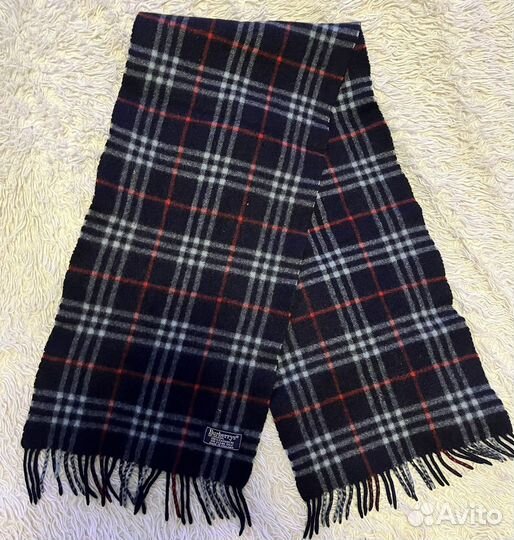 Винтажный шарф Burberry
