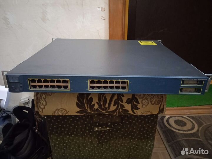 Cisco catalyst 3550 24 портовый