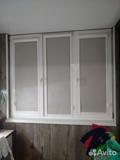 Рулонные шторы на заказ с установкой