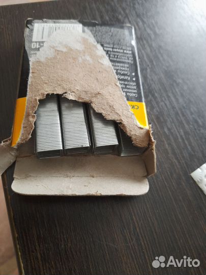 Скобы для степлера 10 мм stayer