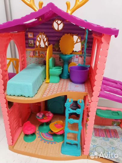 Домик энчантималс