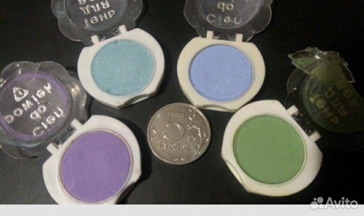 Тени для век СССР