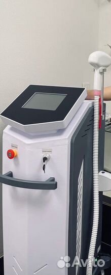 Диодный аппарат для лазерной эпиляции
