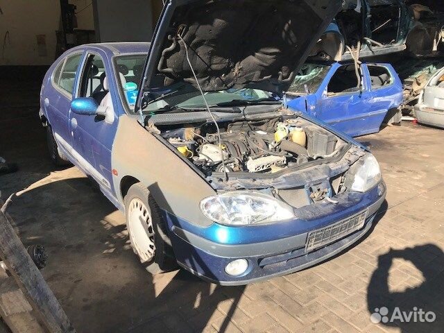 Разбор на запчасти Renault Megane 1996-2002