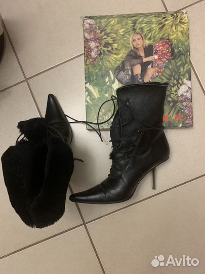 Сапожки, балетки натуральная кожа 36, 39