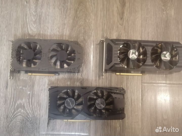 Видеокарты p106-100 6 gb