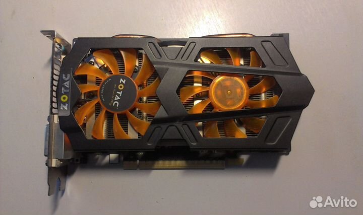 Видеокарта gtx660ti / gtx760ti
