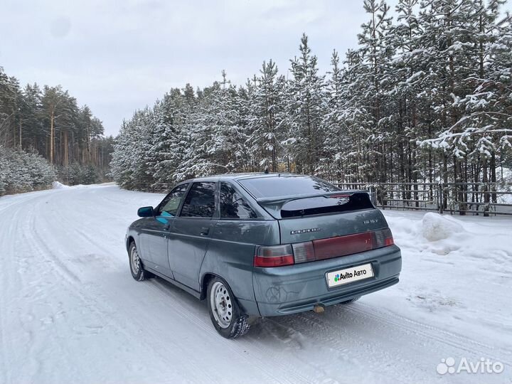 ВАЗ 2112 1.6 МТ, 2007, 185 000 км