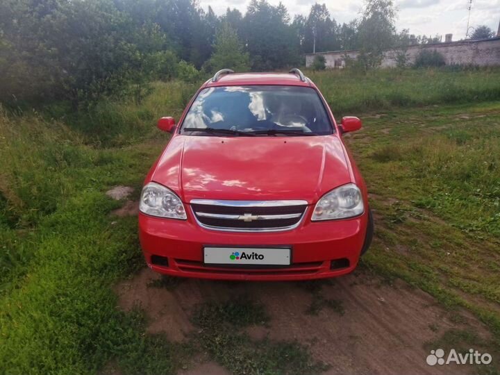 Chevrolet Lacetti 1.6 МТ, 2007, 258 000 км