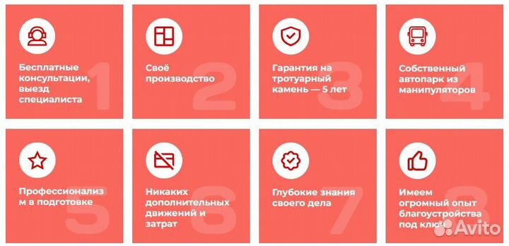 Тротуарная плитка Новый город 4 см