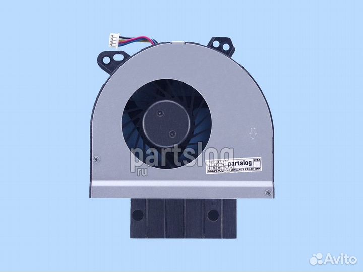 Вентилятор для Dell E6520 Latitude 4-pin