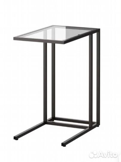 Журнальный столик IKEA черный