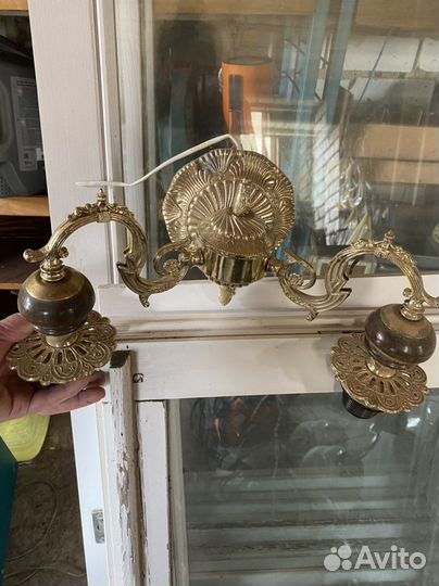 Светильник настенный бу